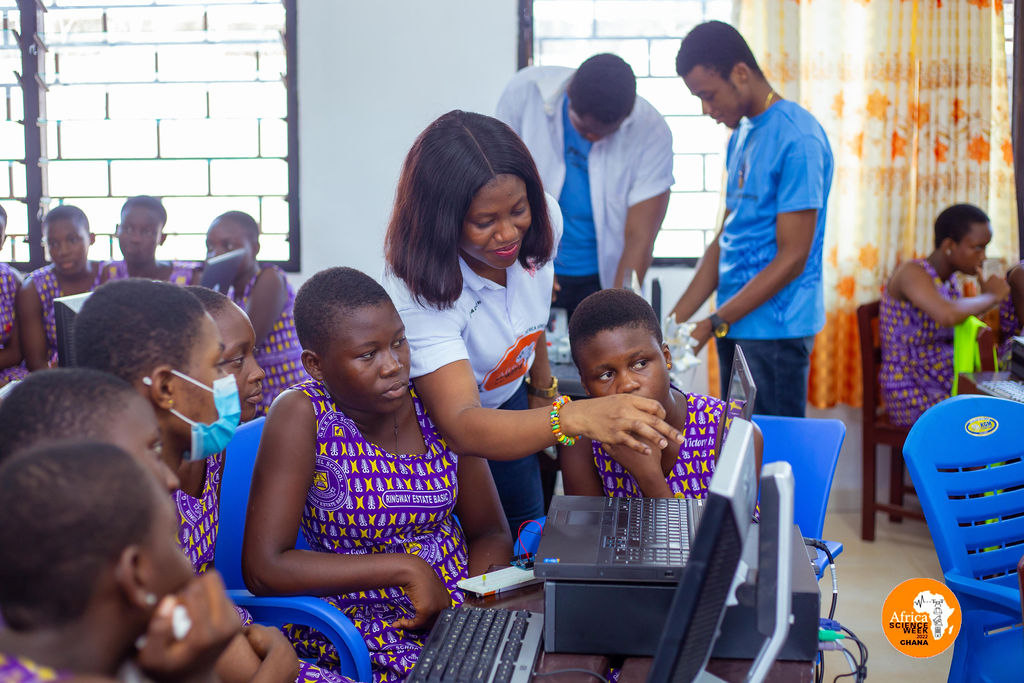 Empowering Ghana’s Future through STEM Education: How the Osu Heritage Foundation is Making a Difference