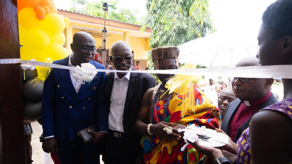 Empowering Girls in STEM: Notse Professor Nii Nortey Owuo IV Calls on the Ghanaian Government to Invest Greatly